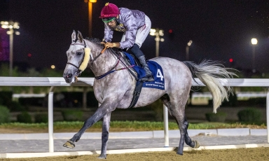 FIRST VICTORY AT DOHA FOR HAZZAM