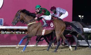 THE GRAND COURGEON PUPILS MADE A DOUBLE AT DOHA