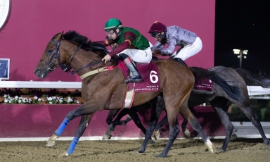DOUBLÉ DES ÉLÈVES DU GRAND COURGEON À DOHA