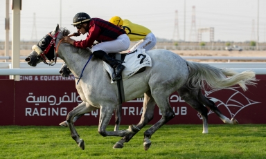 FIRST VICTORY OF THE SEASON FOR AKMAR