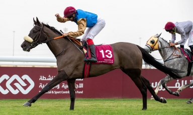 WINNING DEBUTS IN QATAR FOR GHALIYA