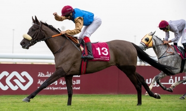 DEBUTS GAGNANTS AU QATAR POUR GHALIYA