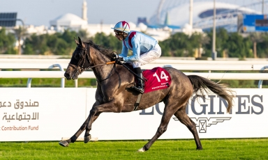 PRINCESSE MOURTAJEZ OPENS HER PALMARES