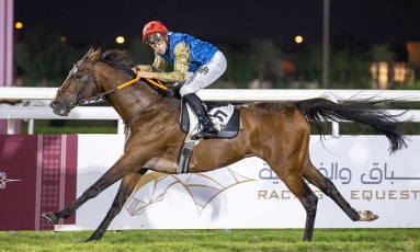 JABALAH RETAINS HIS CROWN