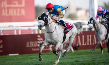ABBES DÉCROCHE LA PLUS PRESTIGIEUSE COURSE DU QATAR