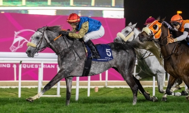 RETOUR GAGNANT DE BIN AL TAIR