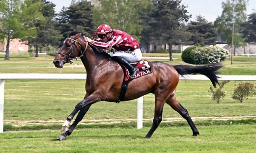 FIRST SUCCESS FOR GHASSAN II