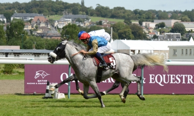 PREMIÈRE VICTOIRE DE GROUPE 1PA EN FRANCE POUR ABBES