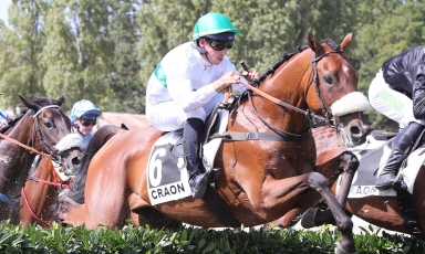 JOSHUA MOON GOT HIS FIRST VICTORY IN STEEPLECHASE