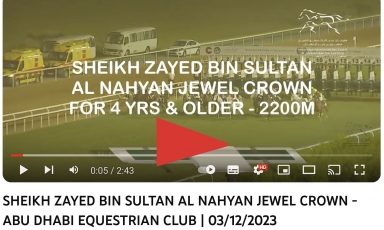 ABBES VAINQUEUR DE LA JEWEL CROWN