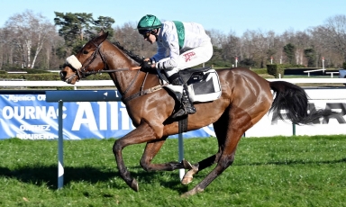 BELLE FIN D'ANNÉE POUR L'ÉLÈVE DU GRAND COURGEON