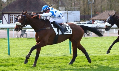 SECOND CONSECUTIVE VICTORY FOR LITTLE KING