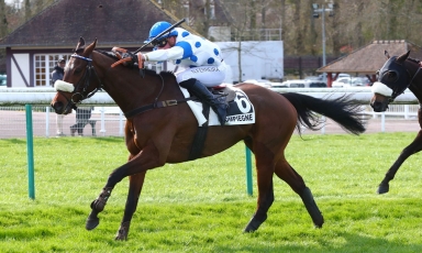 DEUXIÈME VICTOIRE CONSECUTIVE DE LITTLE KING