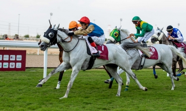 DEBUT DE SAISON VICTORIEUX POUR FARIDA