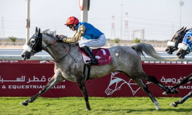 FIRST WIN IN QATAR FOR DIVANA CHICA