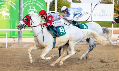 QUEPOS VAINQUEUR AUX EMIRATS ARABES UNIS