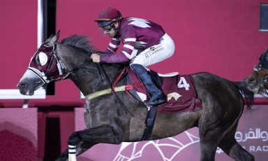 FIRST VICTORY FOR MESAIEED