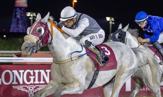 L'ÉLÈVE DU GRAND COURGEON, SUN AMER, S'ILLUSTRE À DOHA
