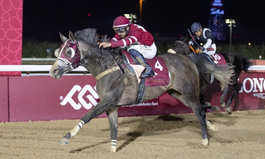 MESAIEED GOT HIS FIRST HANDICAP RACE SUCCESS