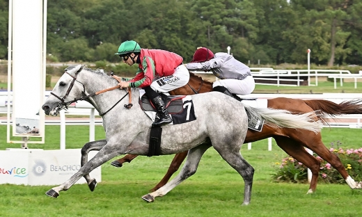 A FIRST WINNER IN FRANCE FOR YAZEED