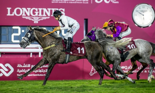 A PROMISING START OF RACING SEASON FOR DUKE OF MONLAU