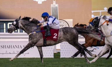 GHANEM AJOUTE UNE SIXIÈME VICTOIRE À SON PALMARES