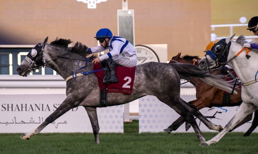 GHANEM AJOUTE UNE SIXIÈME VICTOIRE À SON PALMARES