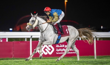SECONDE VICTOIRE CONSÉCUTIVE POUR LE FILS DE MARID