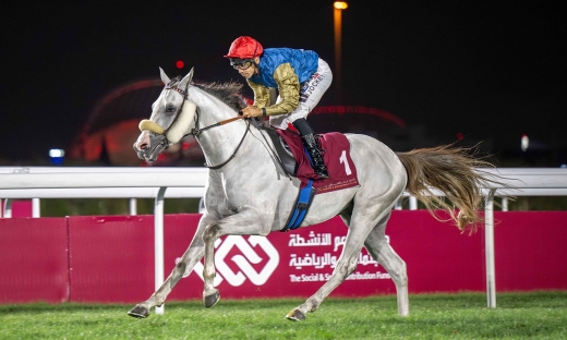 SECONDE VICTOIRE CONSÉCUTIVE POUR LE FILS DE MARID